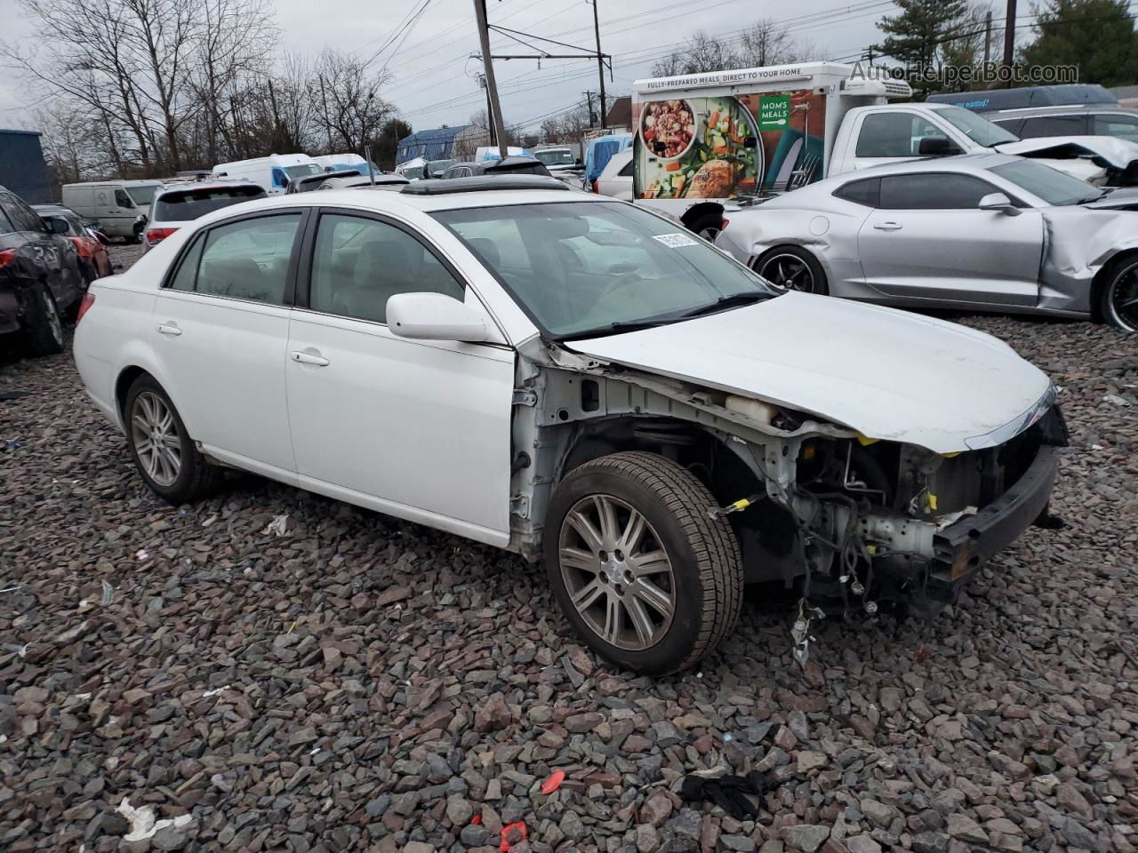 2006 Toyota Avalon Xl White vin: 4T1BK36B16U141783