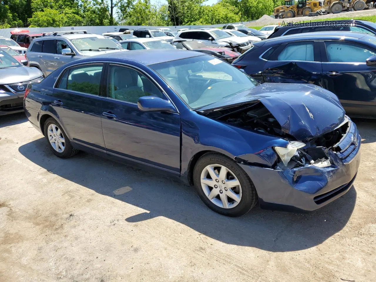 2006 Toyota Avalon Xl Синий vin: 4T1BK36B16U146787