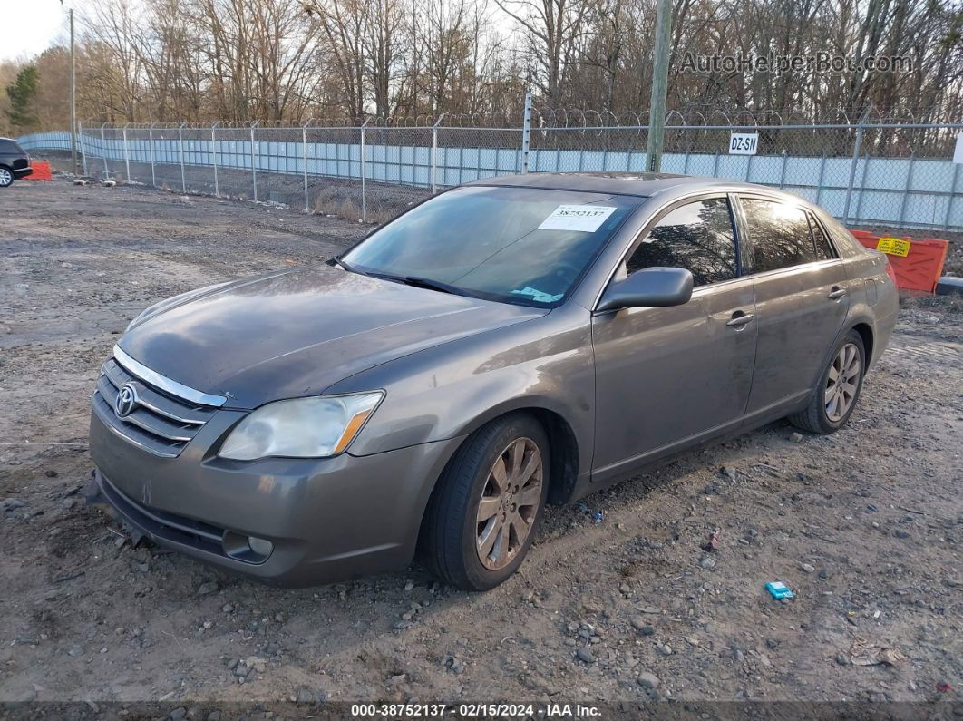 2006 Toyota Avalon Xls Gray vin: 4T1BK36B16U160043