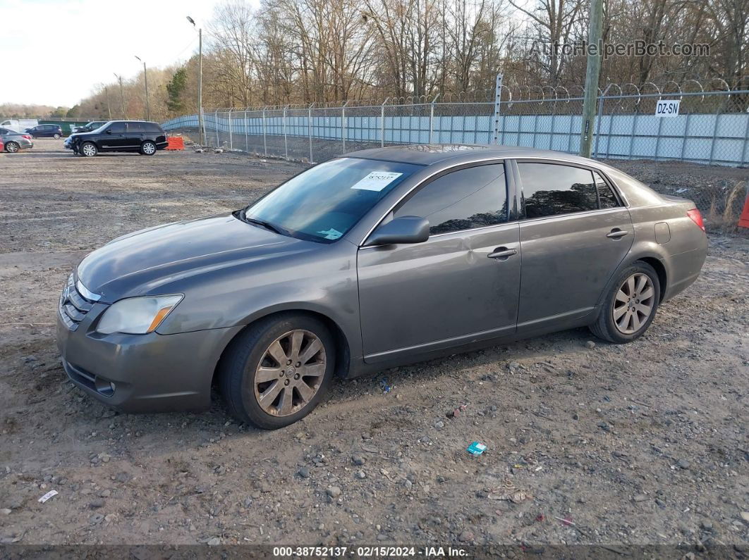 2006 Toyota Avalon Xls Gray vin: 4T1BK36B16U160043