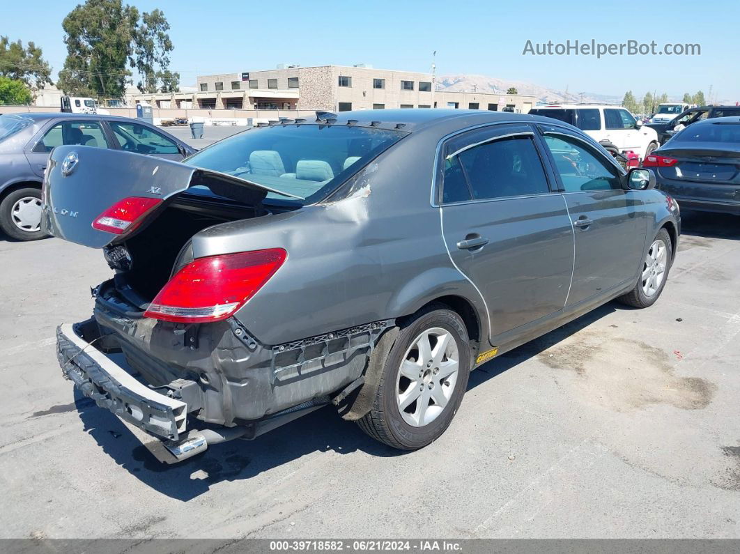 2006 Toyota Avalon Xl Gray vin: 4T1BK36B16U160494