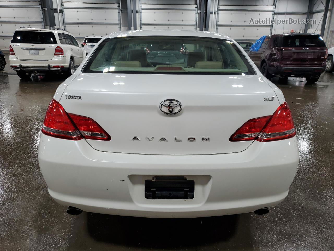 2006 Toyota Avalon Xl White vin: 4T1BK36B16U164030