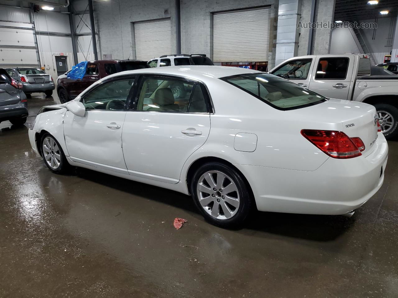 2006 Toyota Avalon Xl White vin: 4T1BK36B16U164030