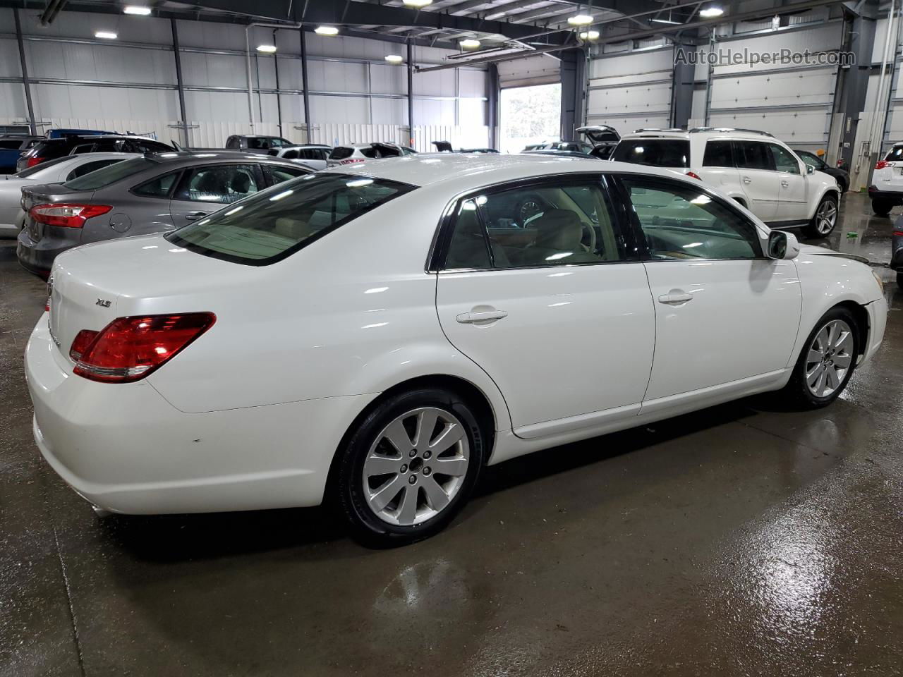 2006 Toyota Avalon Xl White vin: 4T1BK36B16U164030