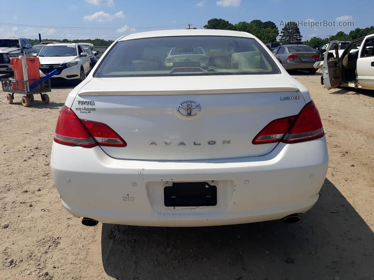 Price & History 2007 Toyota Avalon Xl 3.5l 6 vin