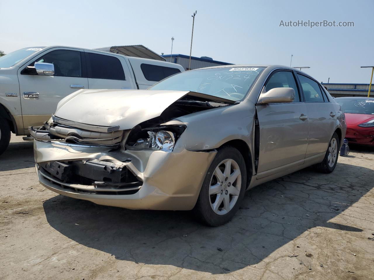 2006 Toyota Avalon Xl Silver vin: 4T1BK36B26U081724