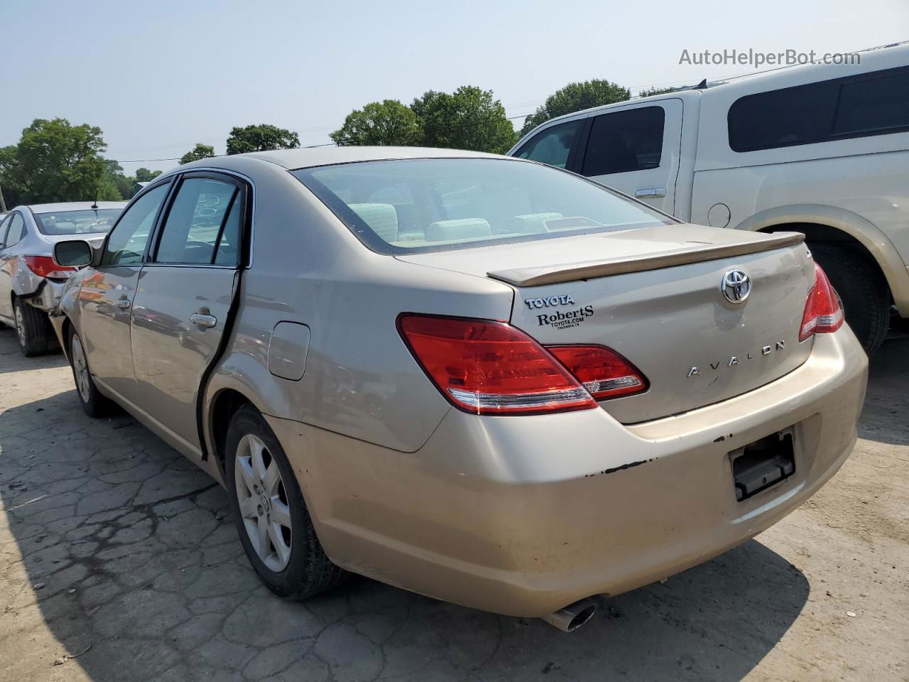 2006 Toyota Avalon Xl Silver vin: 4T1BK36B26U081724