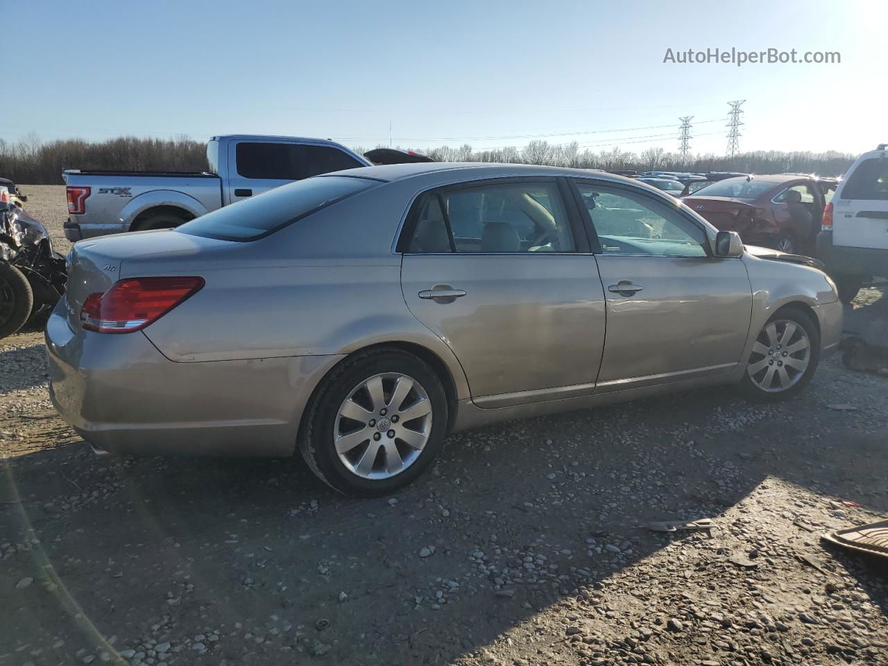 2006 Toyota Avalon Xl Beige vin: 4T1BK36B26U084929