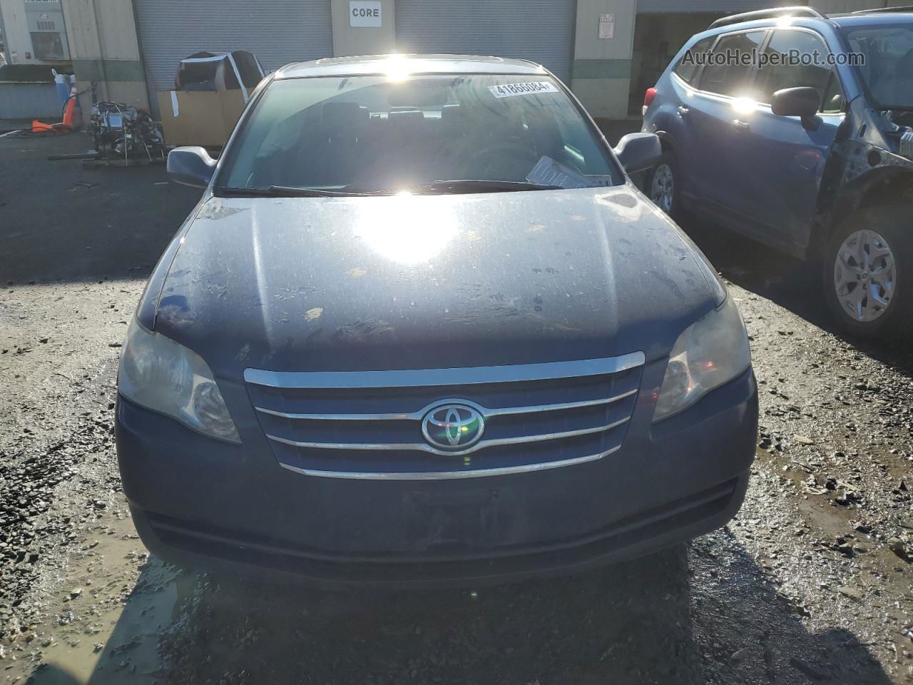 2006 Toyota Avalon Xl Blue vin: 4T1BK36B26U087796