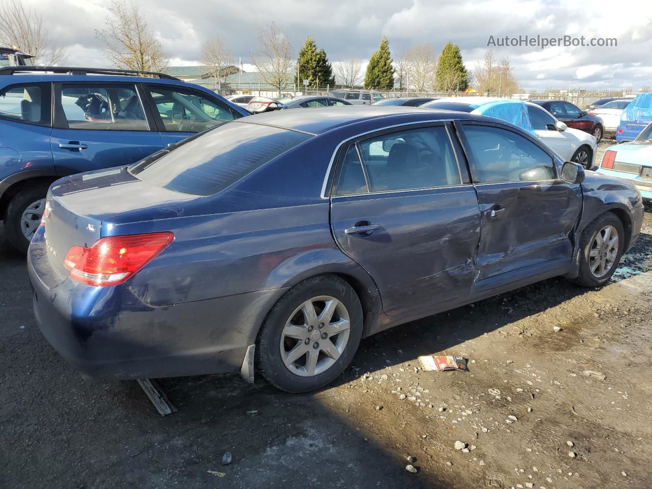 2006 Toyota Avalon Xl Blue vin: 4T1BK36B26U087796