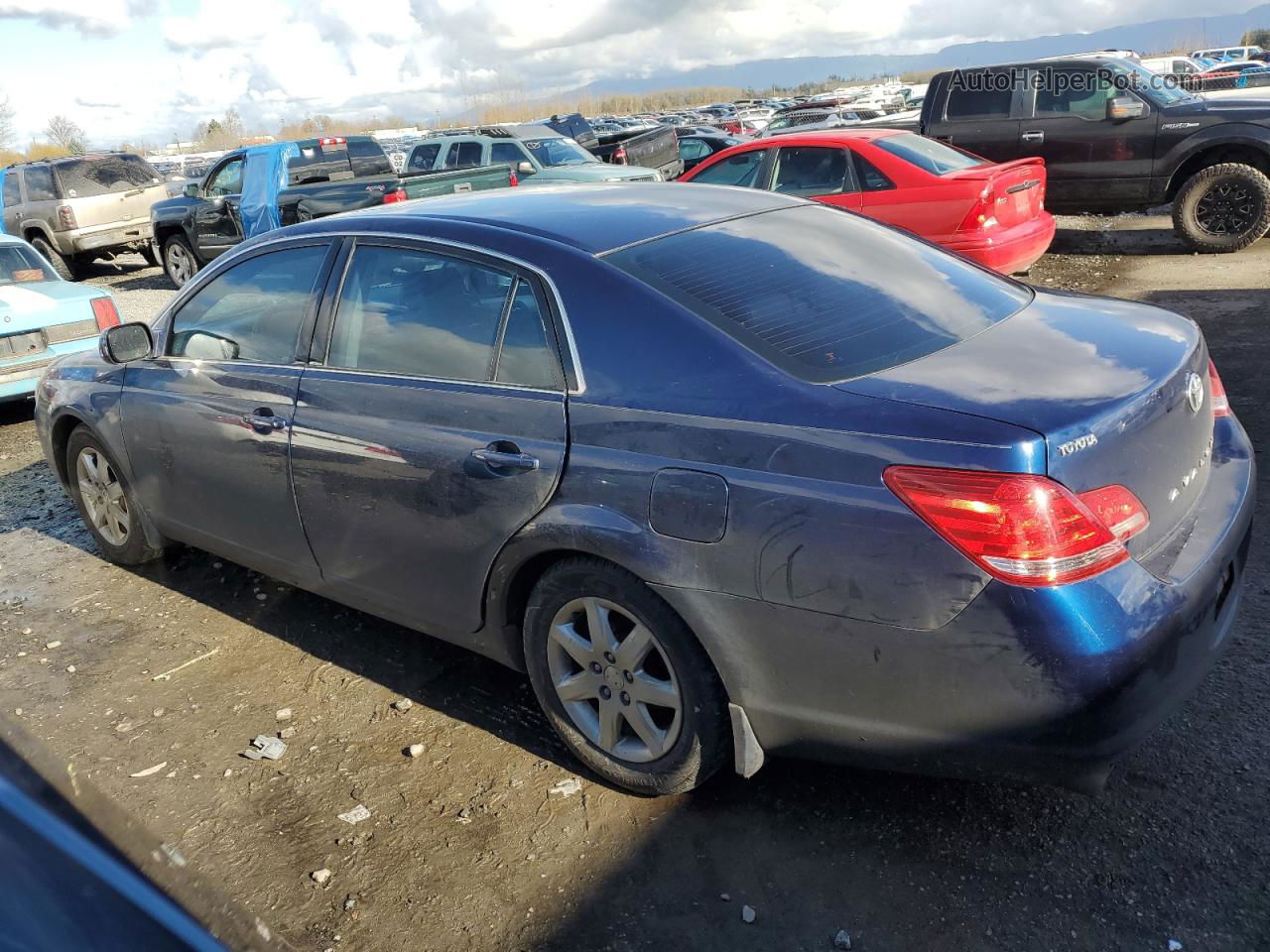 2006 Toyota Avalon Xl Blue vin: 4T1BK36B26U087796