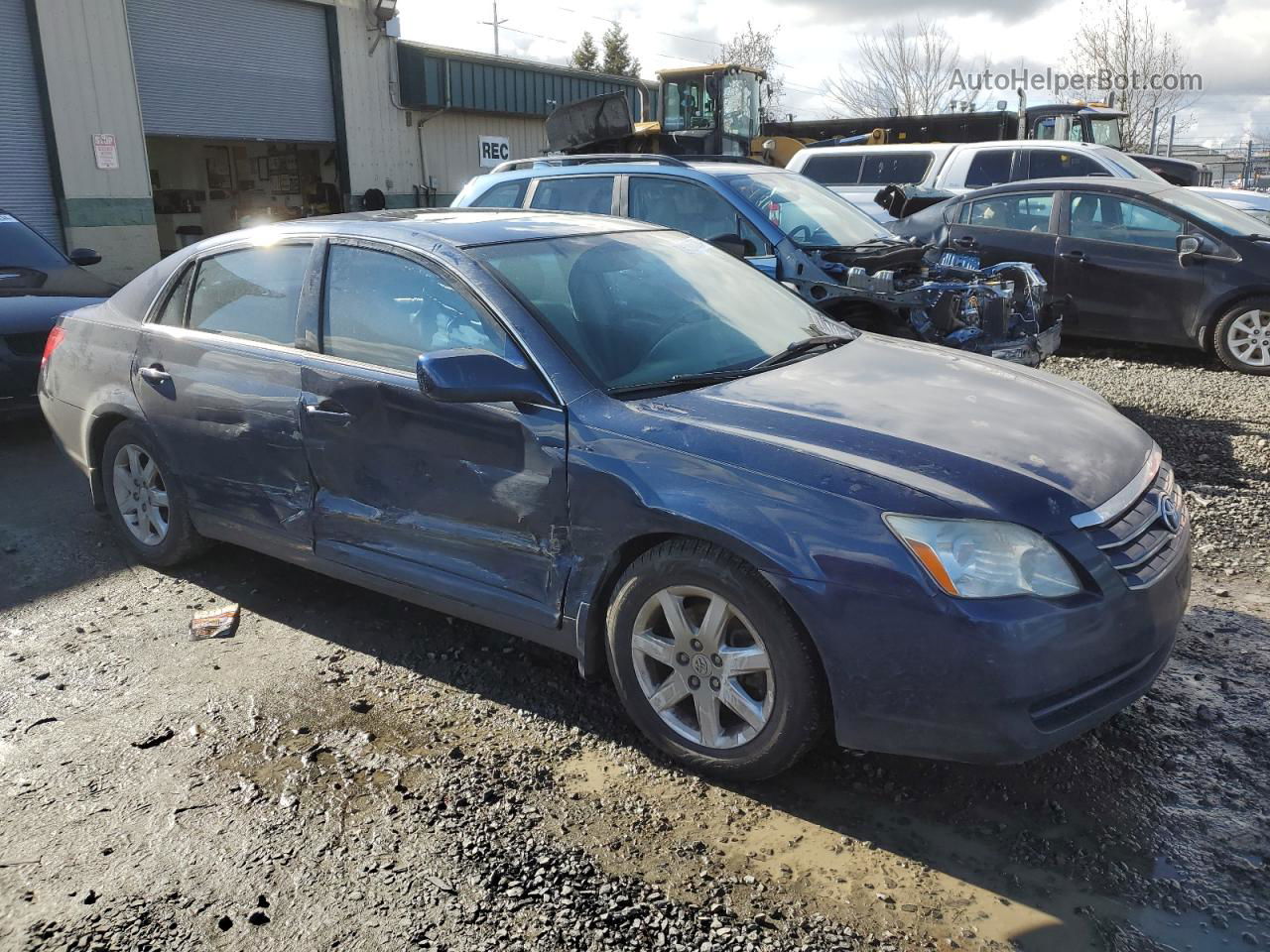 2006 Toyota Avalon Xl Синий vin: 4T1BK36B26U087796