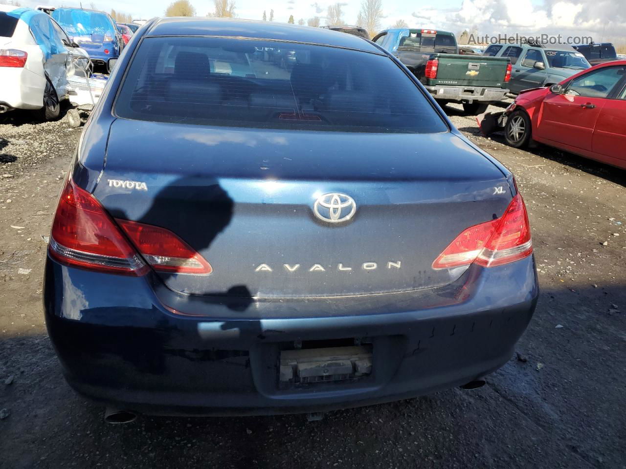 2006 Toyota Avalon Xl Blue vin: 4T1BK36B26U087796