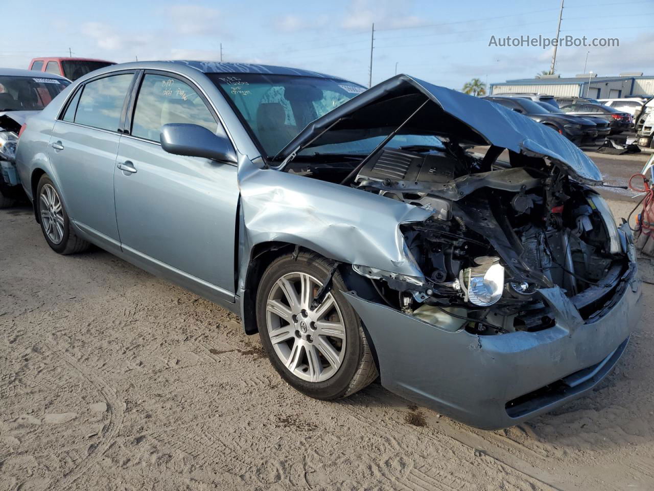 2006 Toyota Avalon Xl Синий vin: 4T1BK36B26U088916