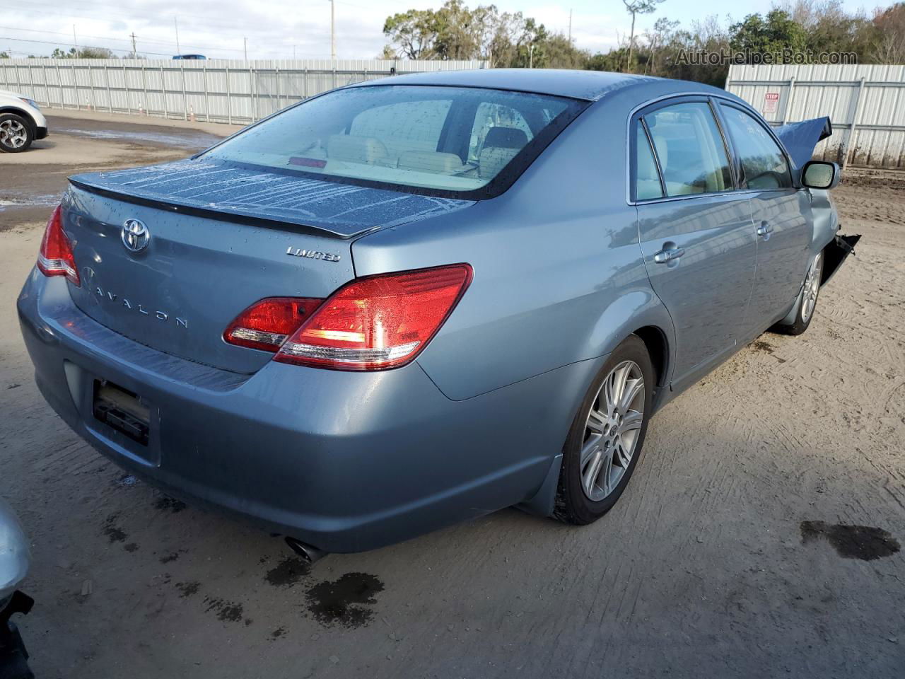 2006 Toyota Avalon Xl Blue vin: 4T1BK36B26U088916