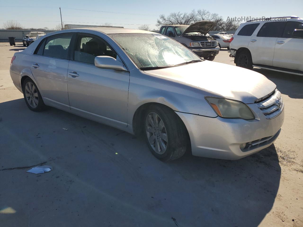 2006 Toyota Avalon Xl Silver vin: 4T1BK36B26U092285