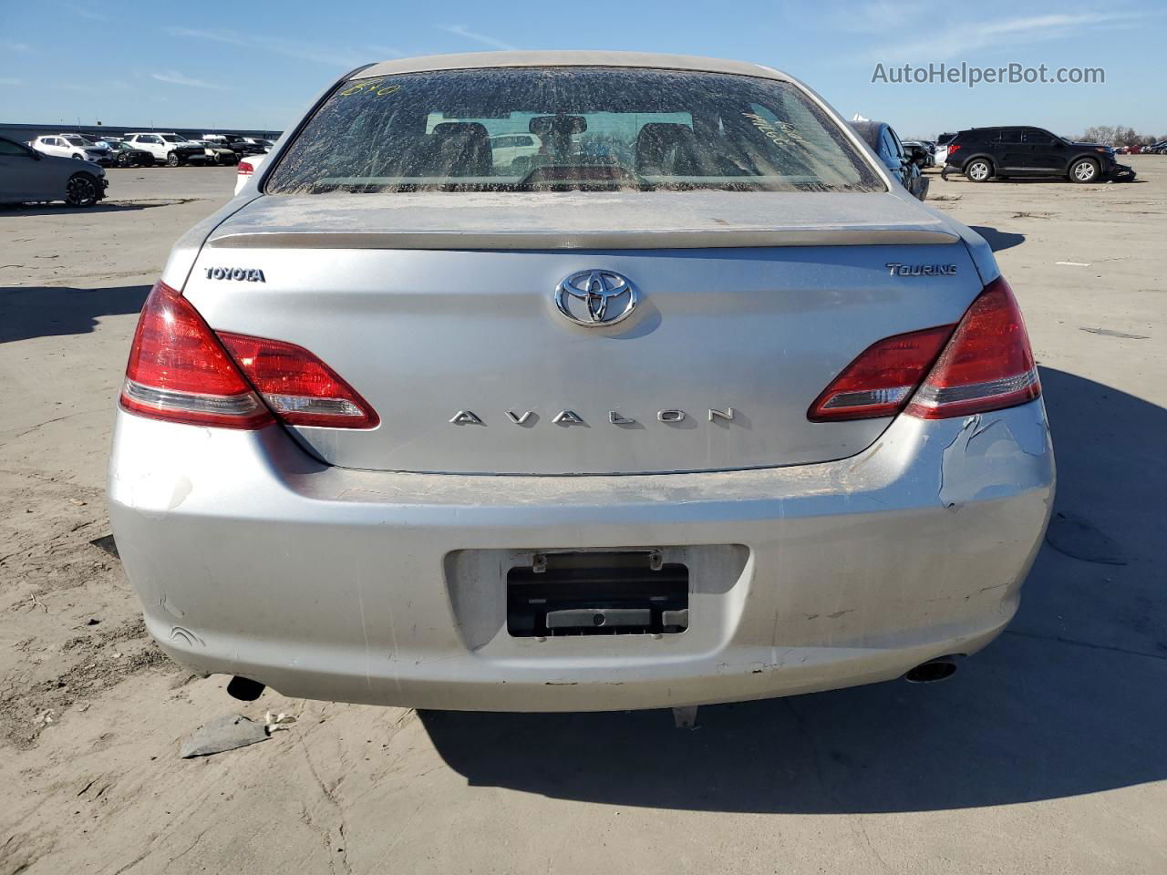 2006 Toyota Avalon Xl Silver vin: 4T1BK36B26U092285