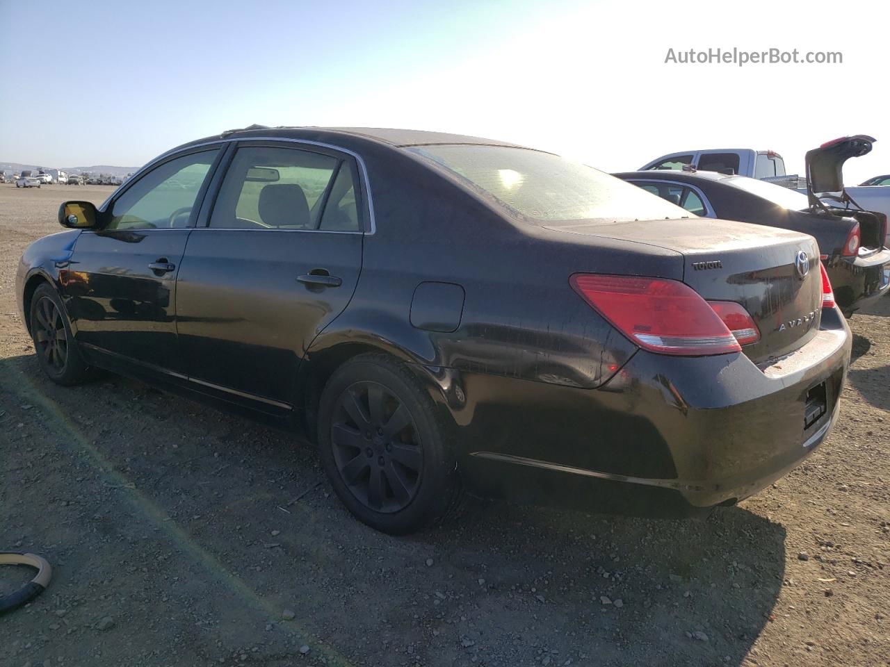 2006 Toyota Avalon Xl Black vin: 4T1BK36B26U100577