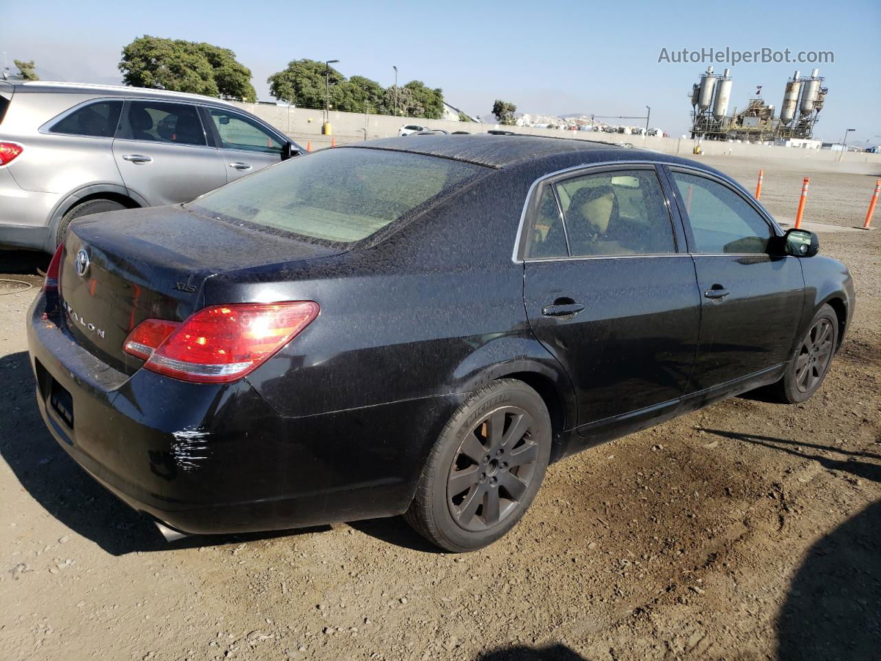 2006 Toyota Avalon Xl Black vin: 4T1BK36B26U100577