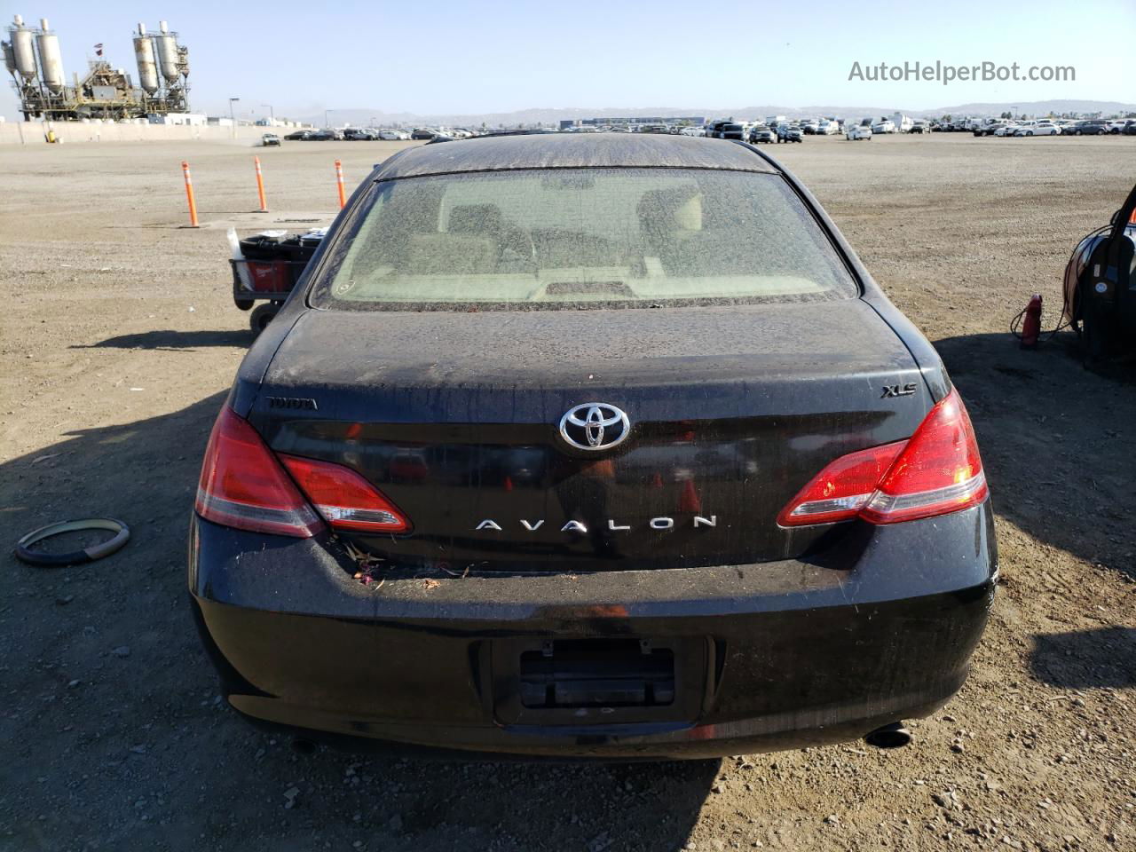 2006 Toyota Avalon Xl Black vin: 4T1BK36B26U100577