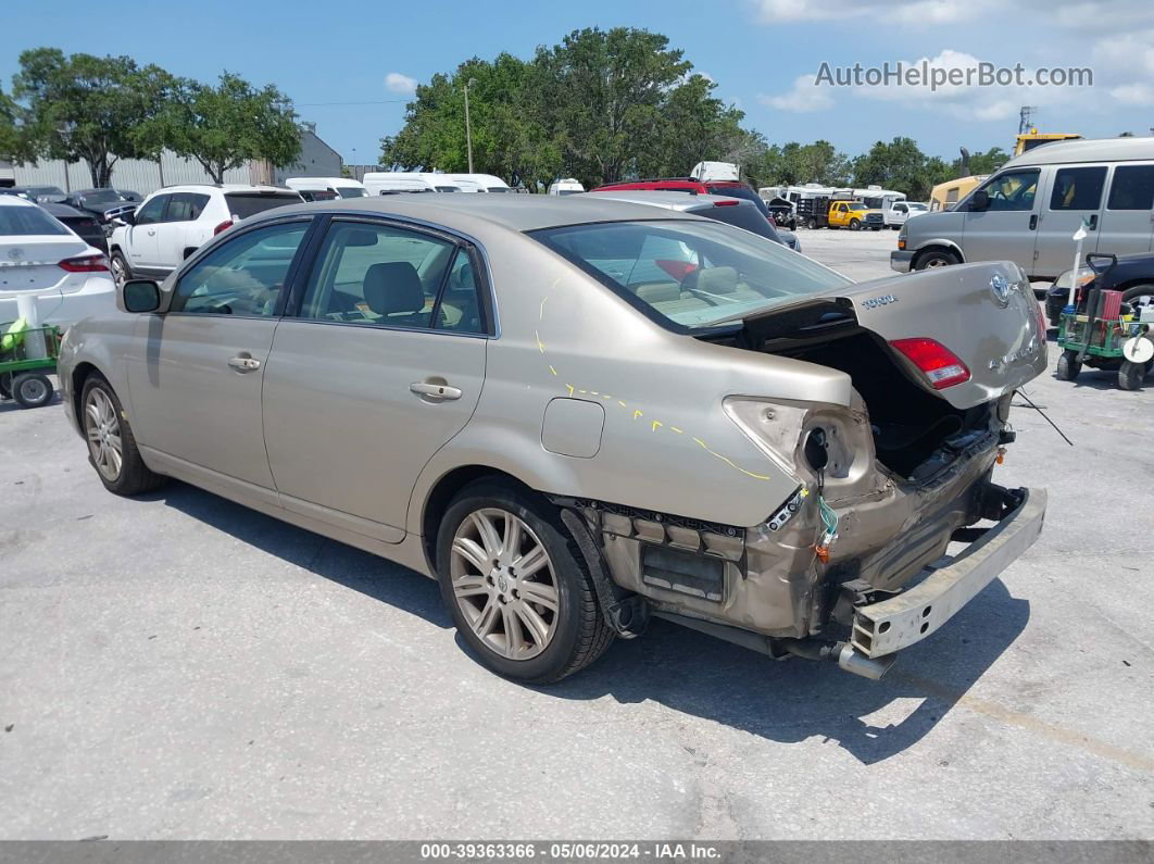 2006 Toyota Avalon Limited Gold vin: 4T1BK36B26U100627