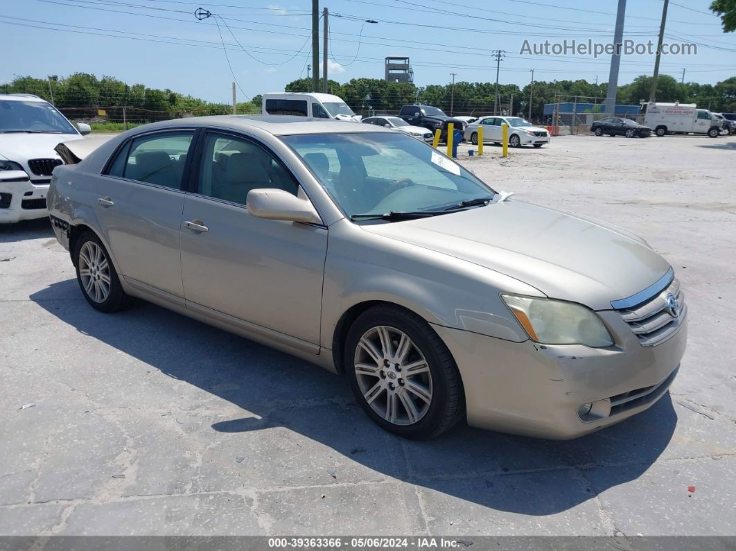 2006 Toyota Avalon Limited Gold vin: 4T1BK36B26U100627