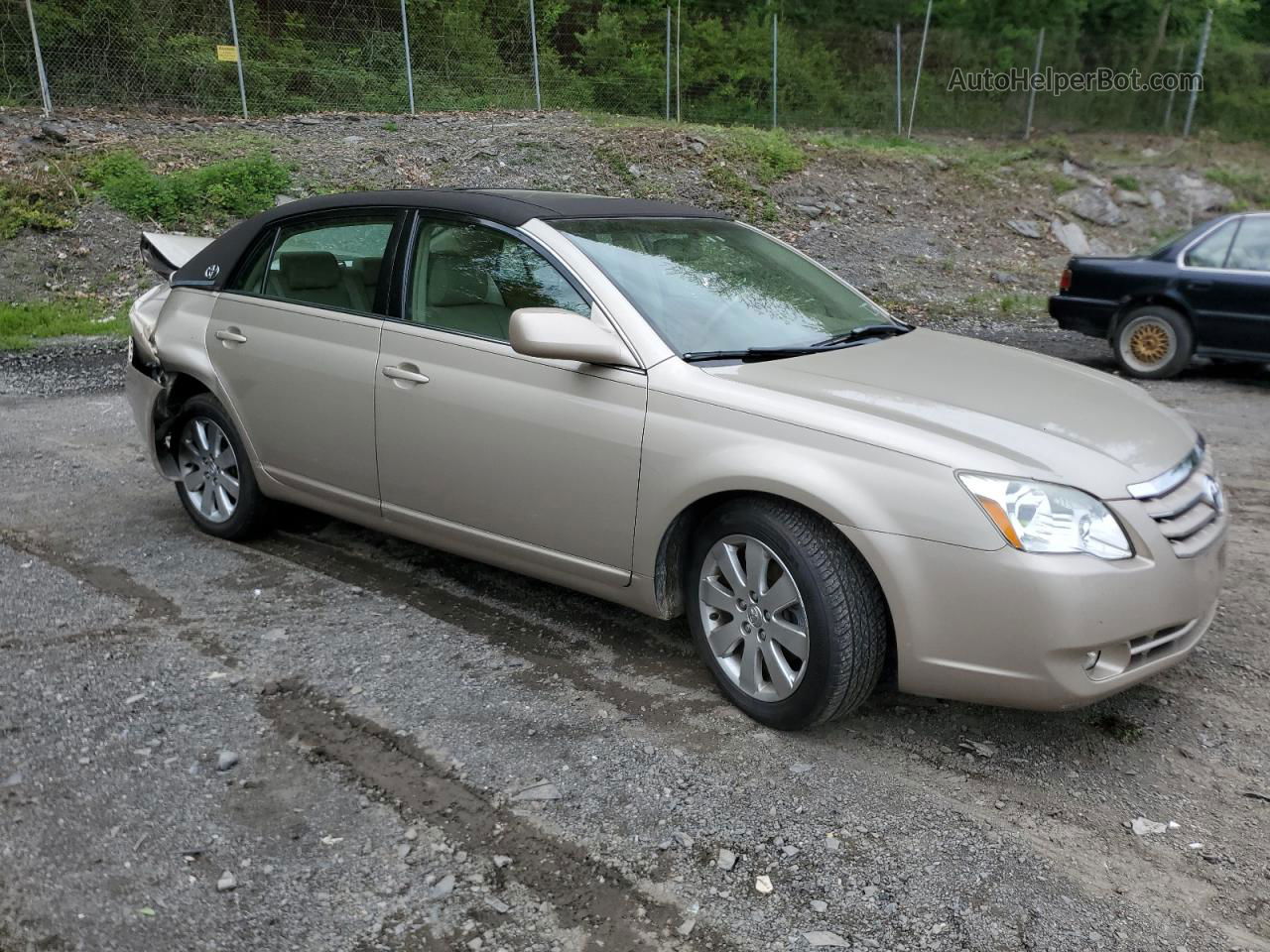 2006 Toyota Avalon Xl Gold vin: 4T1BK36B26U103012