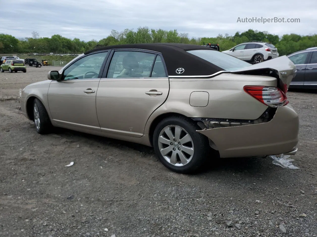 2006 Toyota Avalon Xl Золотой vin: 4T1BK36B26U103012