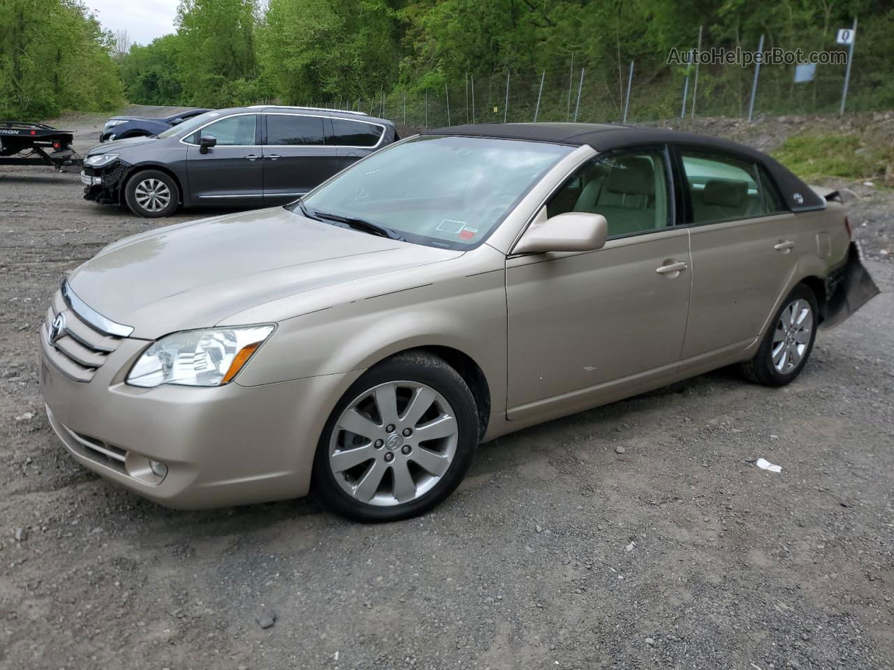 2006 Toyota Avalon Xl Золотой vin: 4T1BK36B26U103012