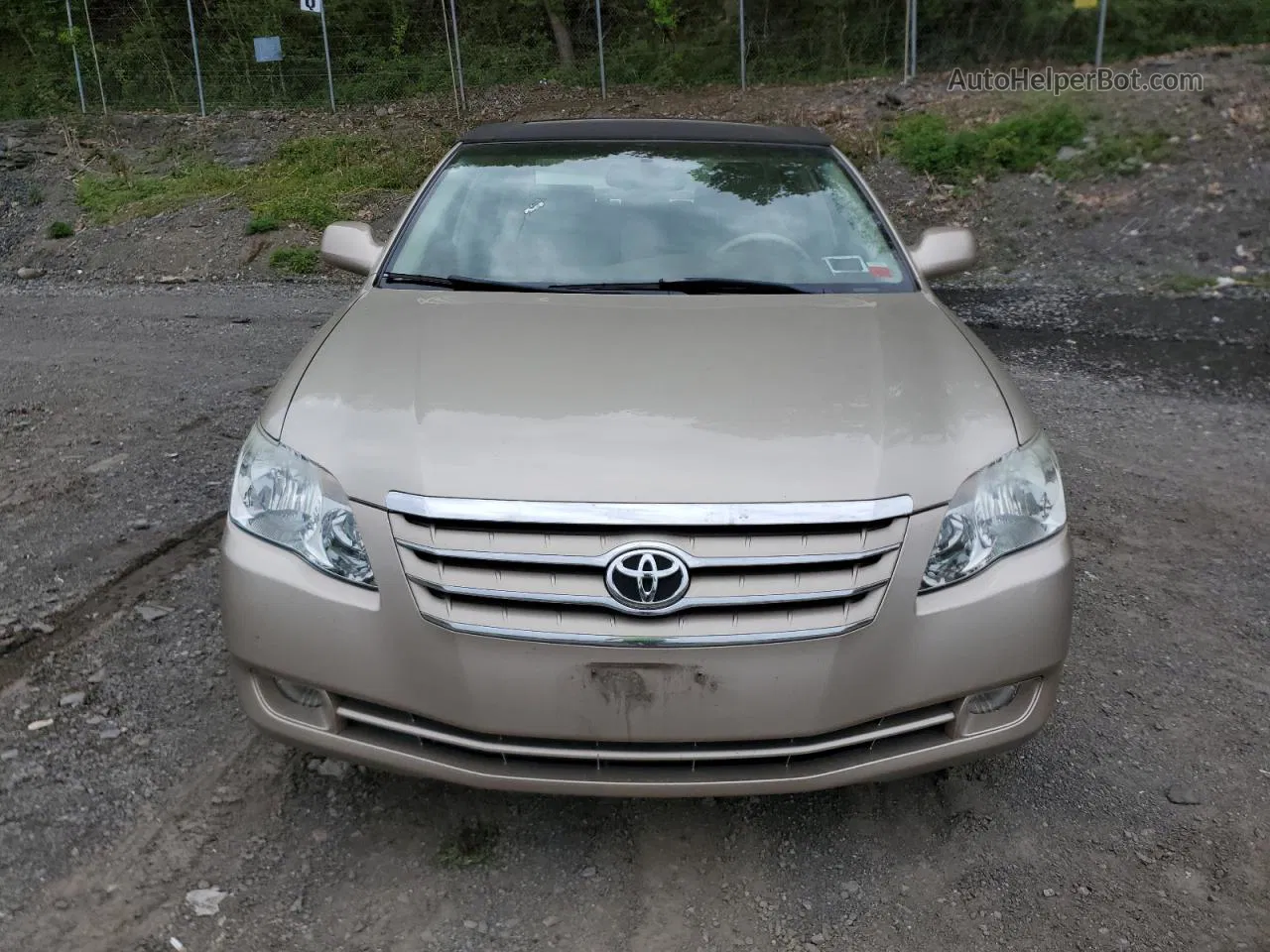 2006 Toyota Avalon Xl Gold vin: 4T1BK36B26U103012