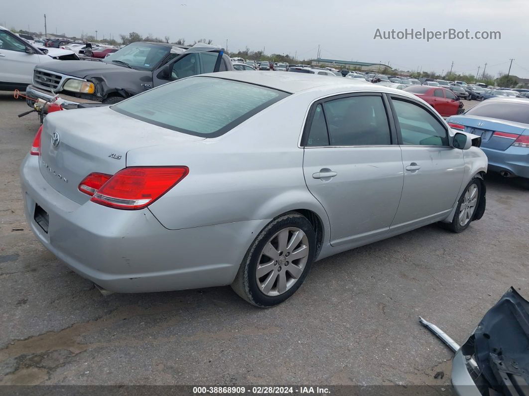 2006 Toyota Avalon Xls Silver vin: 4T1BK36B26U105441