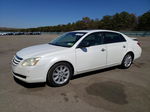 2006 Toyota Avalon Xl White vin: 4T1BK36B26U106217