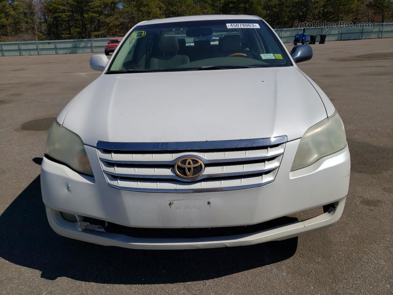 2006 Toyota Avalon Xl White vin: 4T1BK36B26U106217