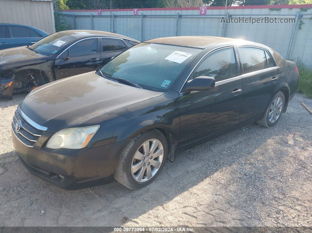 2006 Toyota Avalon Xls Black vin: 4T1BK36B26U107738