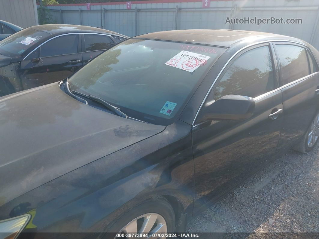 2006 Toyota Avalon Xls Черный vin: 4T1BK36B26U107738