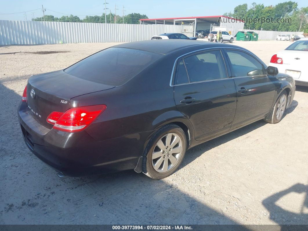 2006 Toyota Avalon Xls Black vin: 4T1BK36B26U107738