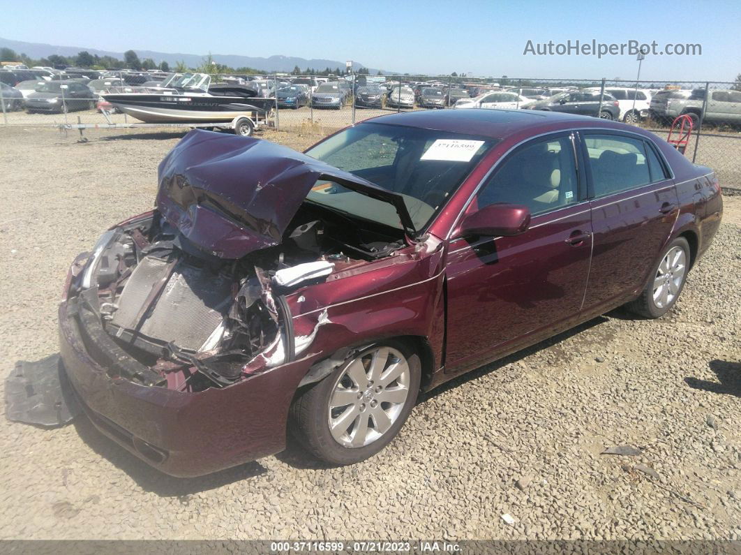 2006 Toyota Avalon Xls Purple vin: 4T1BK36B26U124779