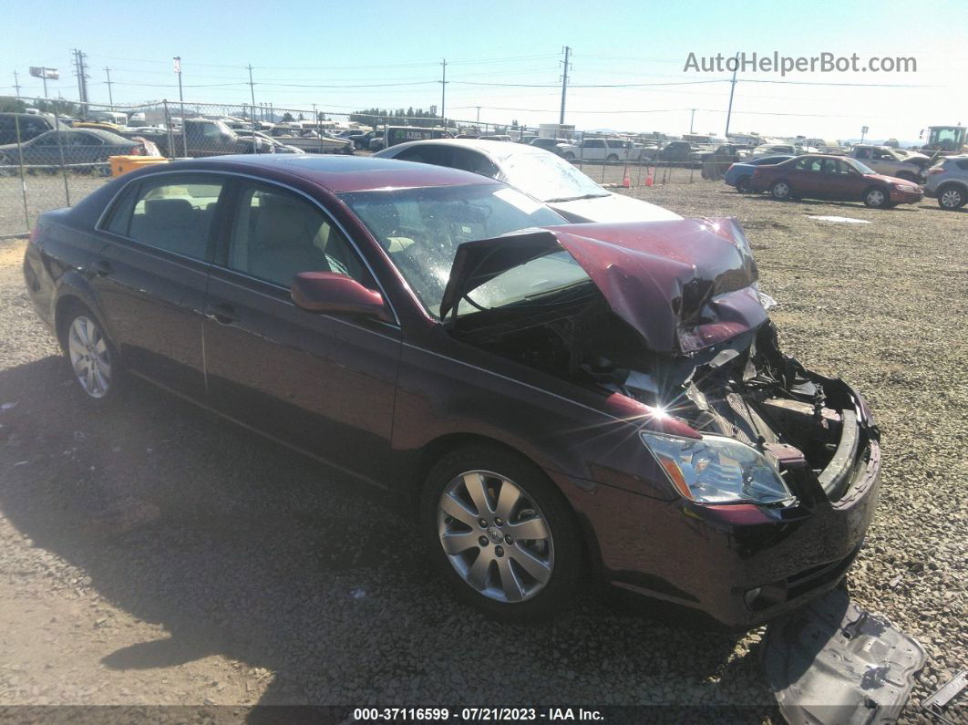 2006 Toyota Avalon Xls Purple vin: 4T1BK36B26U124779