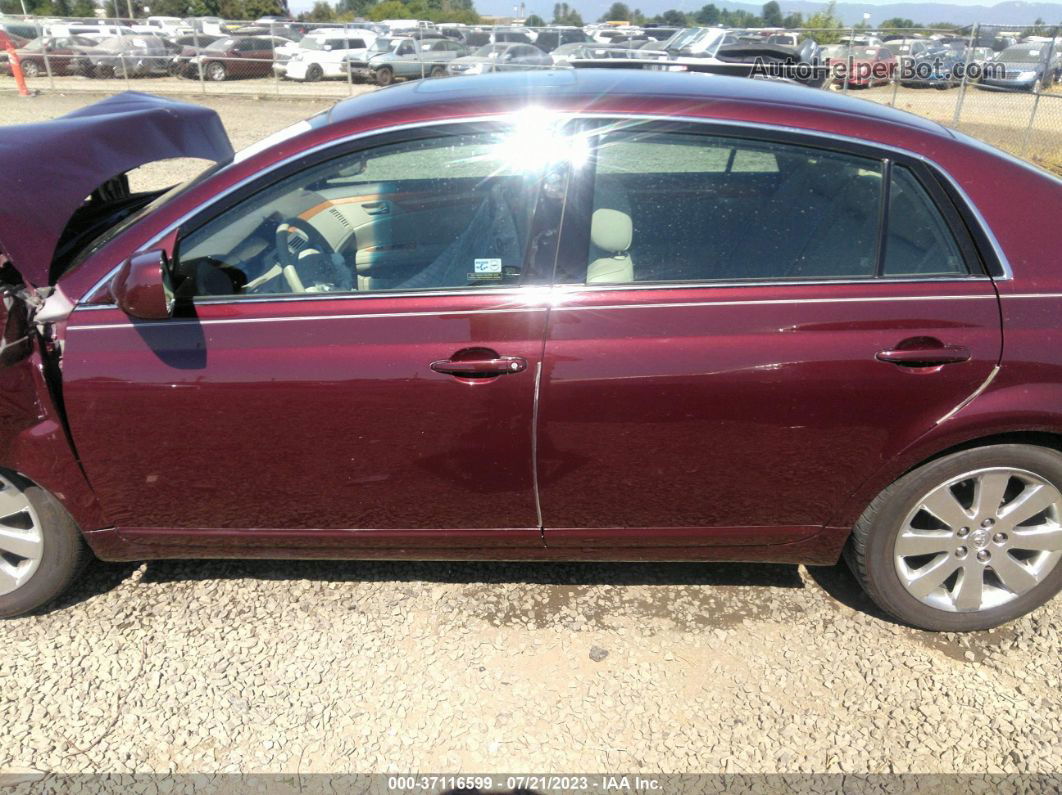 2006 Toyota Avalon Xls Purple vin: 4T1BK36B26U124779