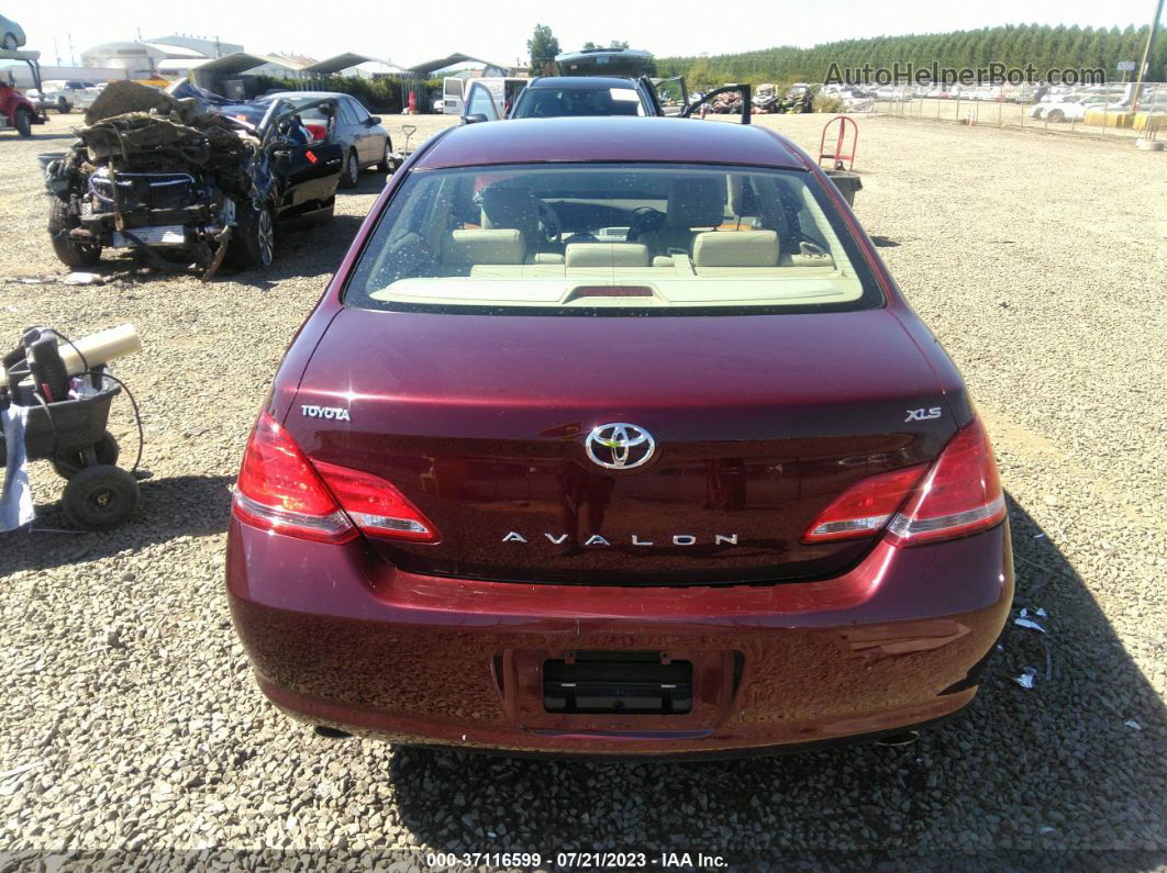 2006 Toyota Avalon Xls Purple vin: 4T1BK36B26U124779