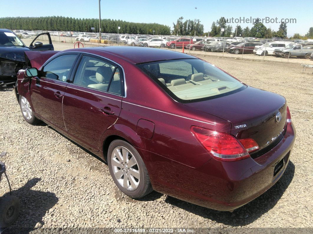 2006 Toyota Avalon Xls Purple vin: 4T1BK36B26U124779