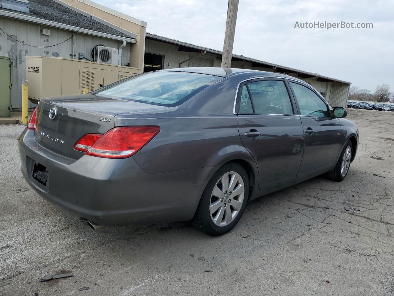 2006 Toyota Avalon Xl Gold vin: 4T1BK36B26U127696