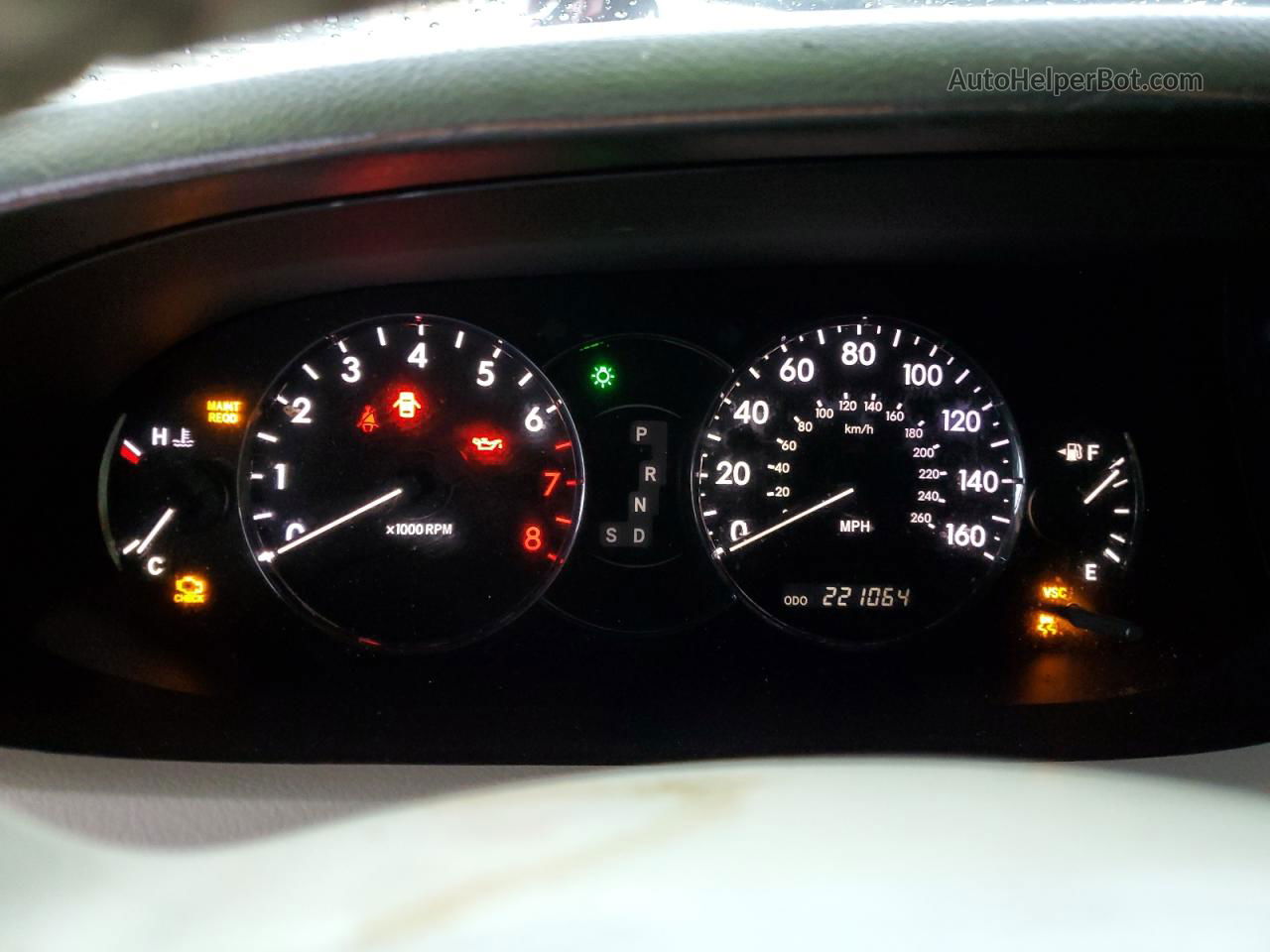 2006 Toyota Avalon Xl Золотой vin: 4T1BK36B26U133014