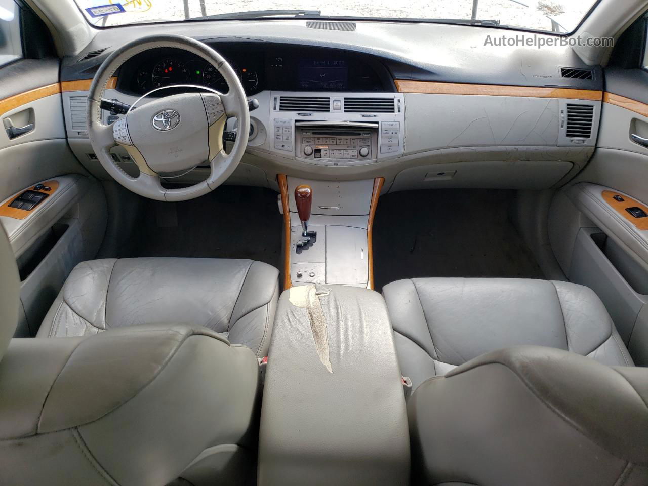 2006 Toyota Avalon Xl Серебряный vin: 4T1BK36B26U135278