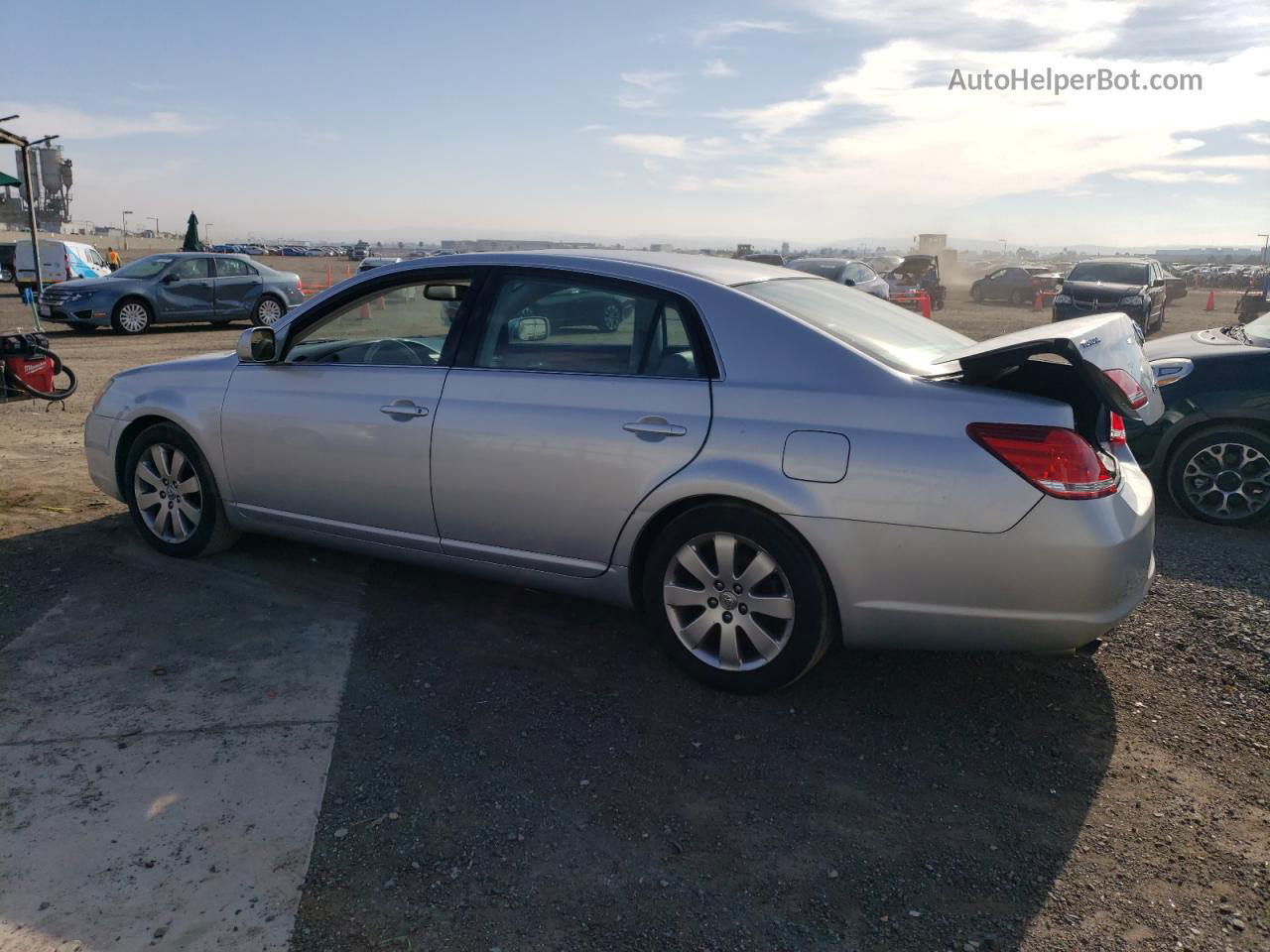 2006 Toyota Avalon Xl Silver vin: 4T1BK36B26U155773