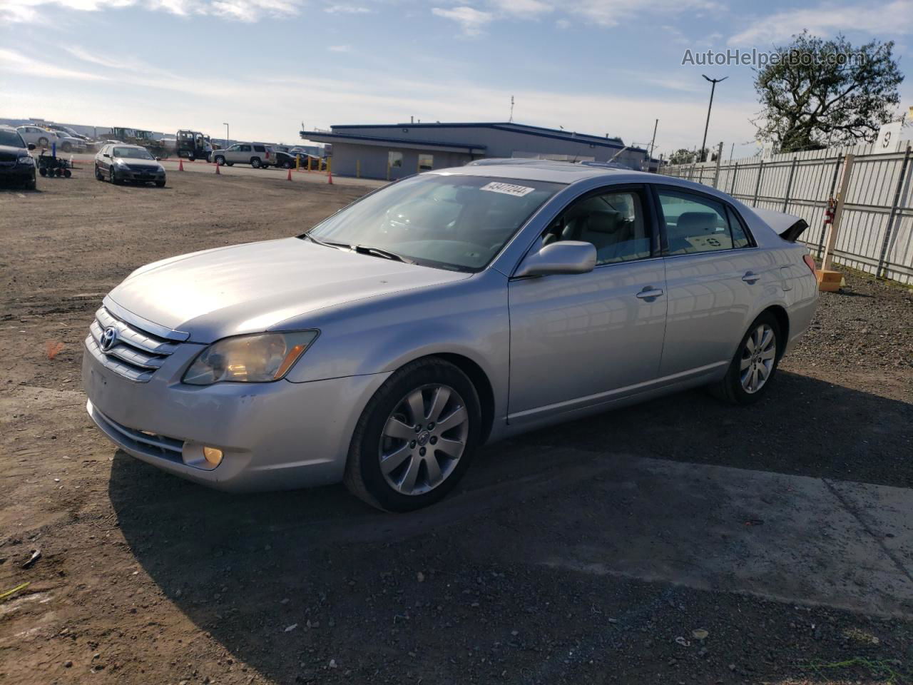 2006 Toyota Avalon Xl Серебряный vin: 4T1BK36B26U155773