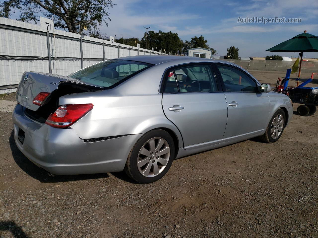 2006 Toyota Avalon Xl Silver vin: 4T1BK36B26U155773