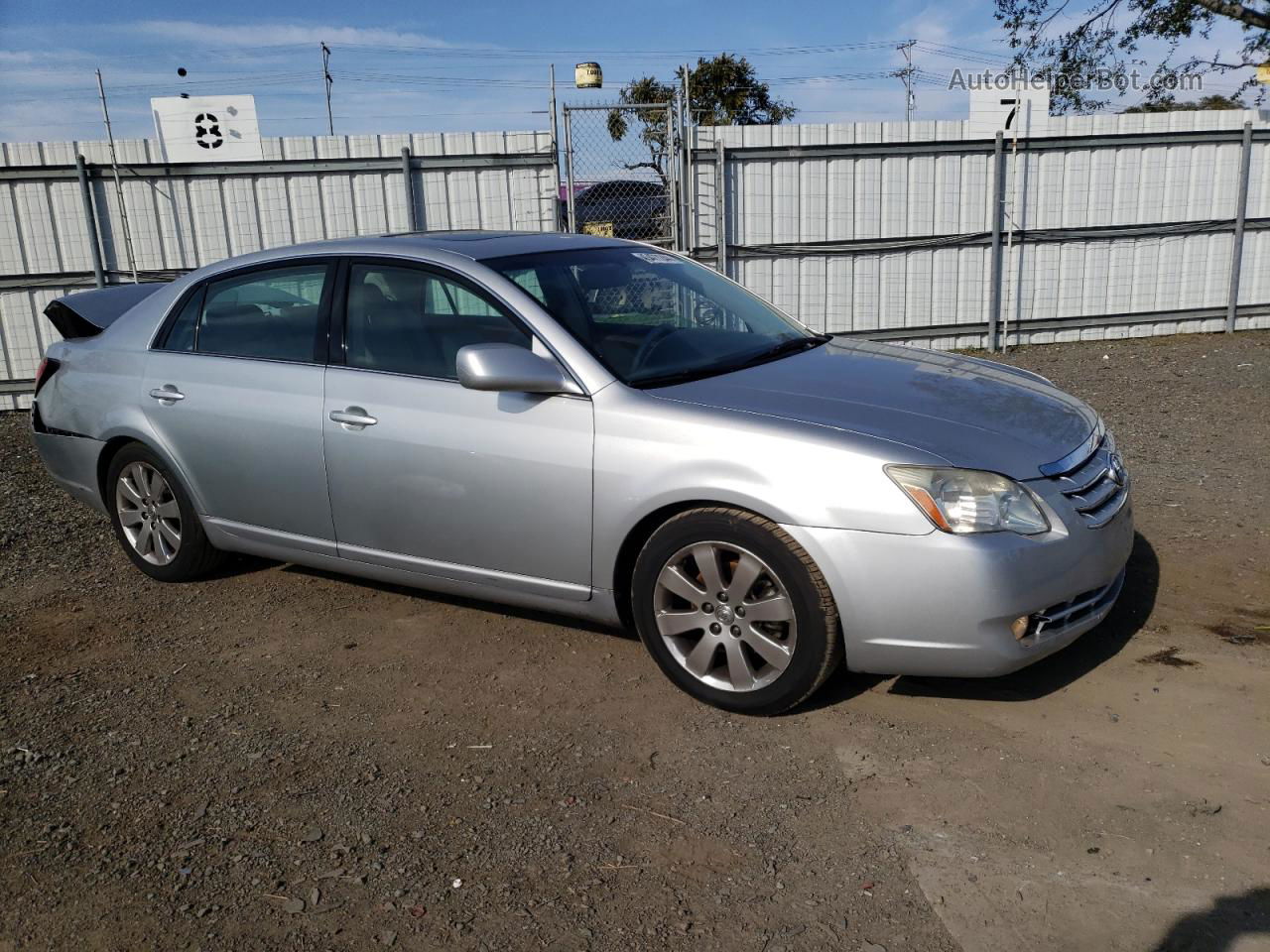 2006 Toyota Avalon Xl Silver vin: 4T1BK36B26U155773