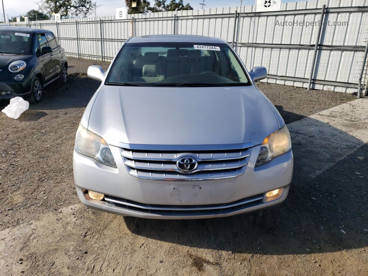 2006 Toyota Avalon Xl Silver vin: 4T1BK36B26U155773