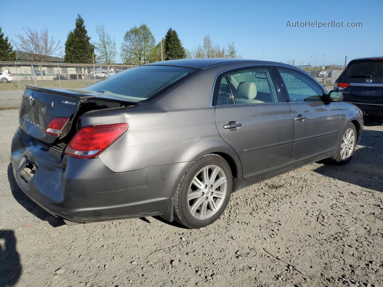 2006 Toyota Avalon Xl Серый vin: 4T1BK36B36U076659